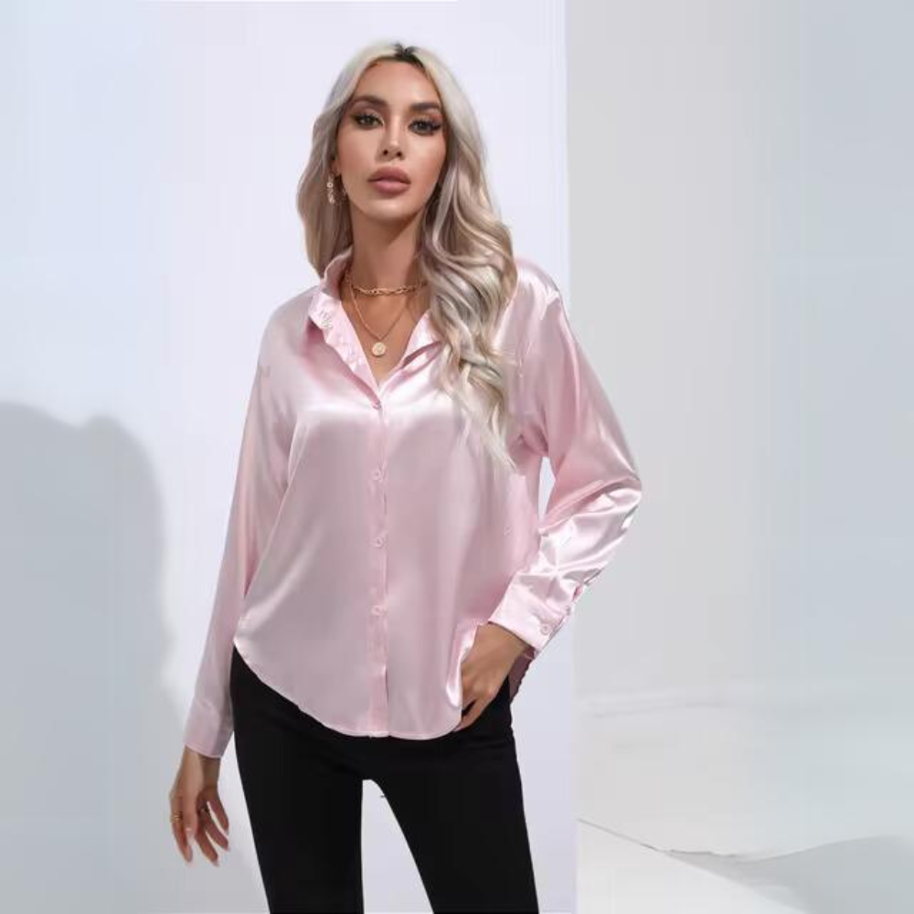Maia - Elegante manica lunga da ufficio
