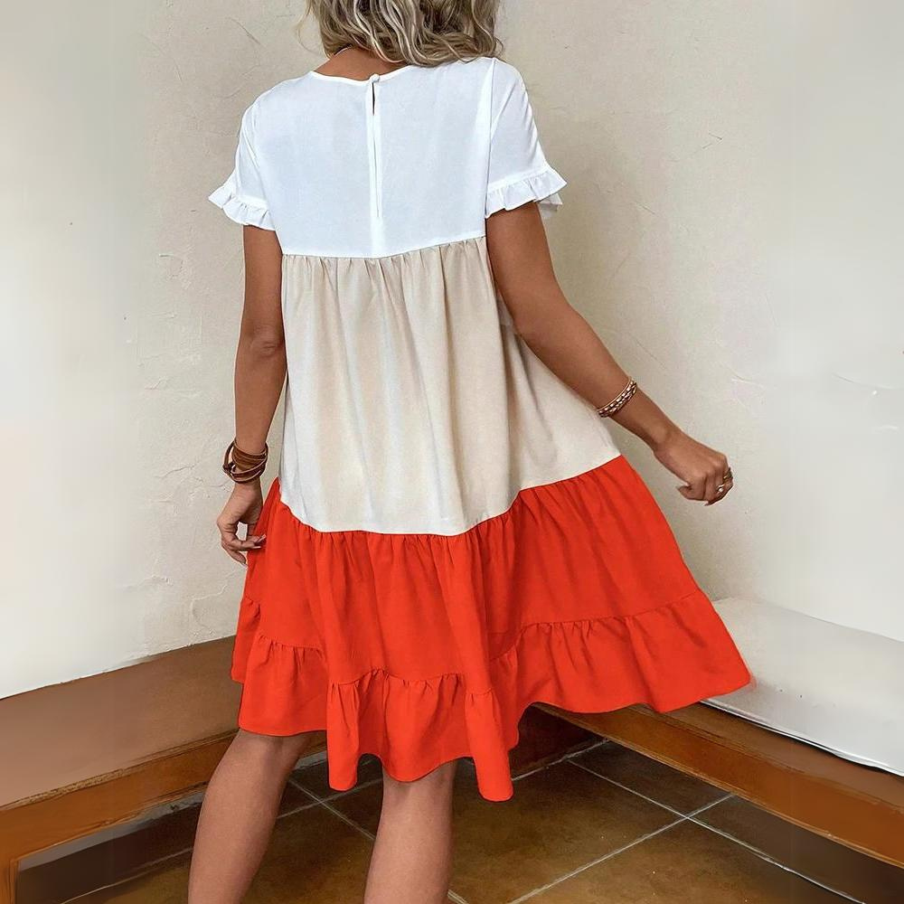 Mandy - Abito estivo elegante e colorato