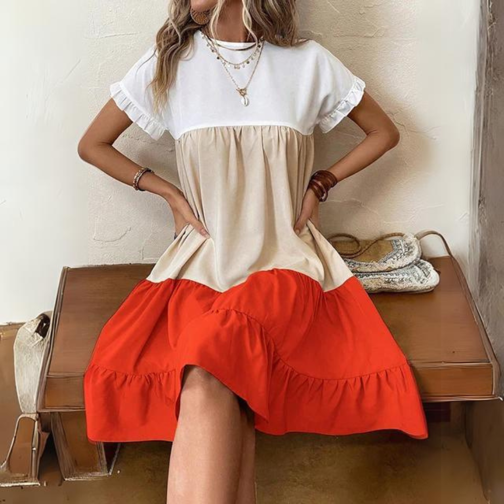 Mandy - Abito estivo elegante e colorato