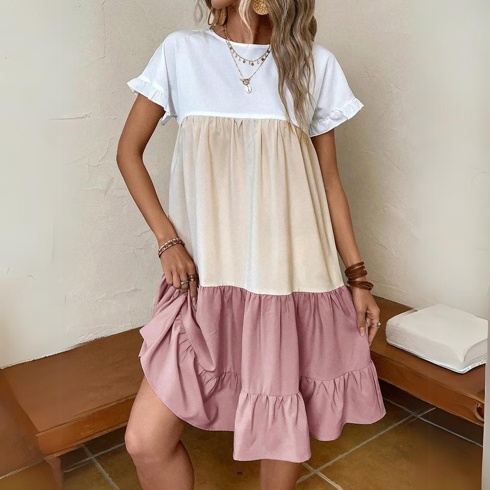 Mandy - Abito estivo elegante e colorato