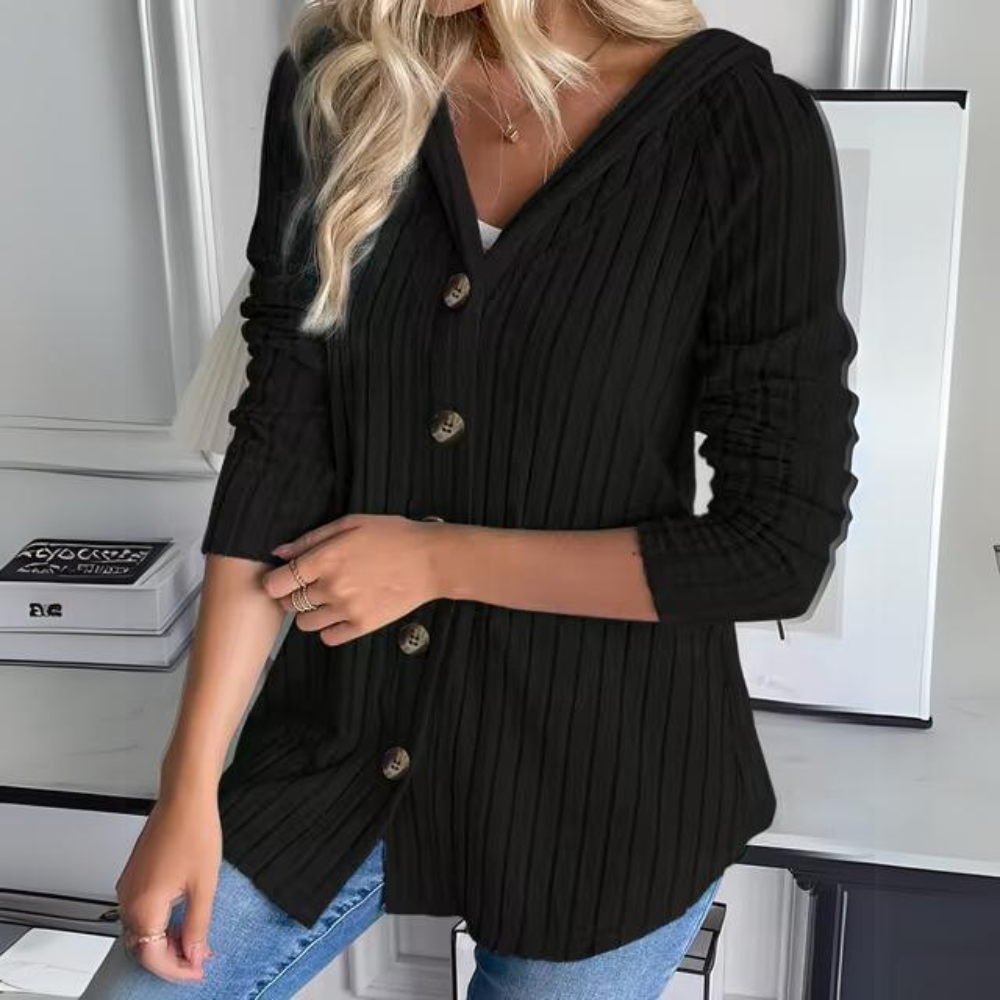 Manon - Maglia con bottoni