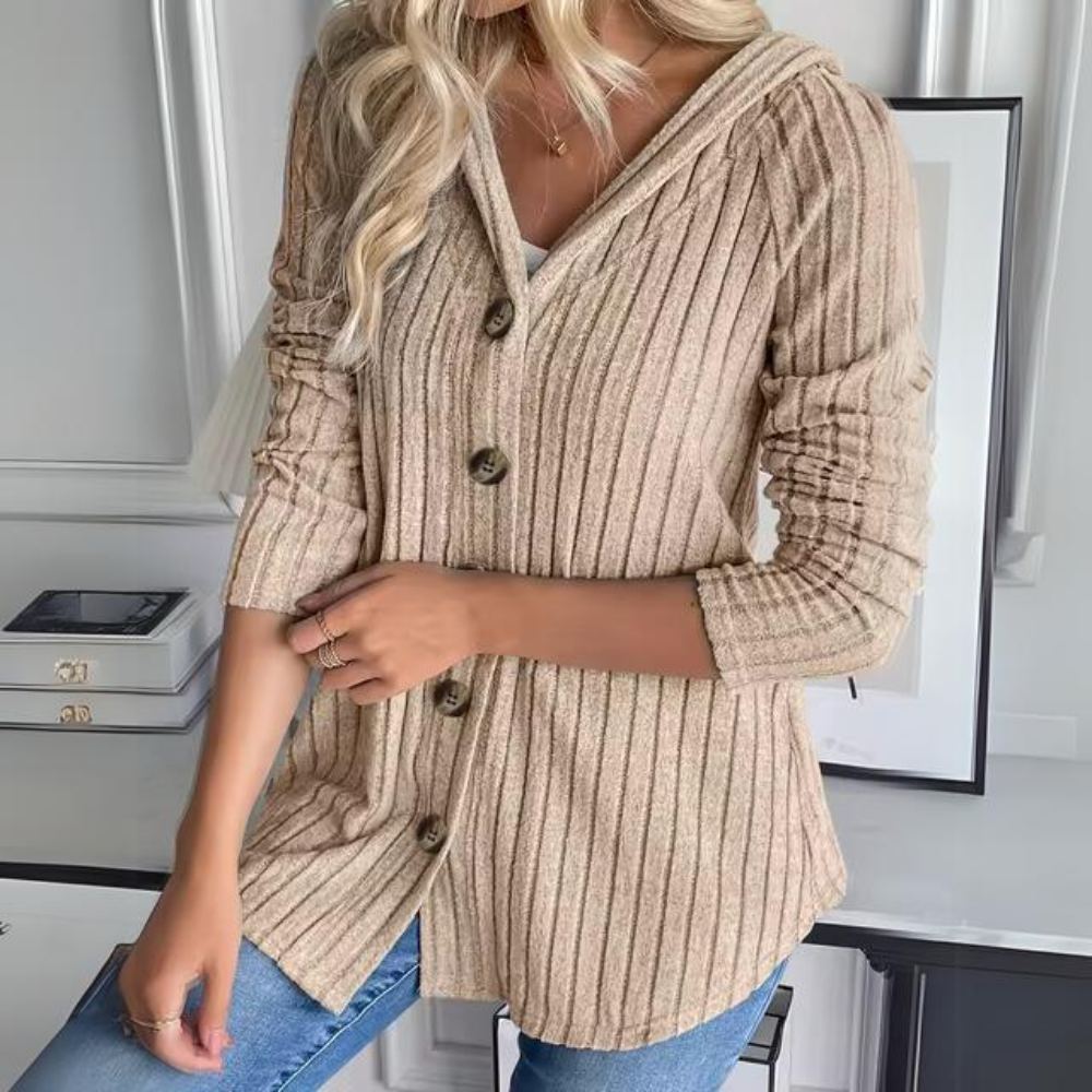 Manon - Maglia con bottoni