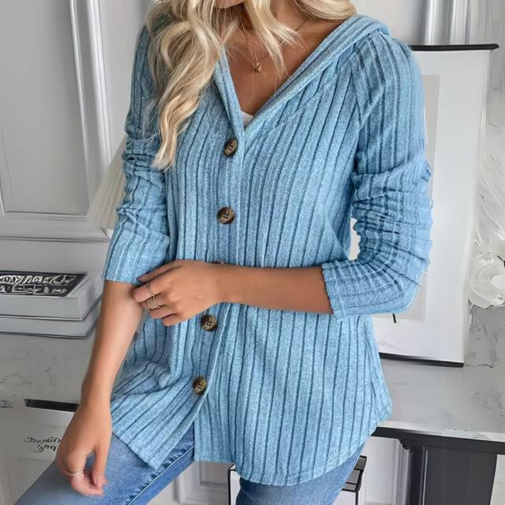 Manon - Maglia con bottoni