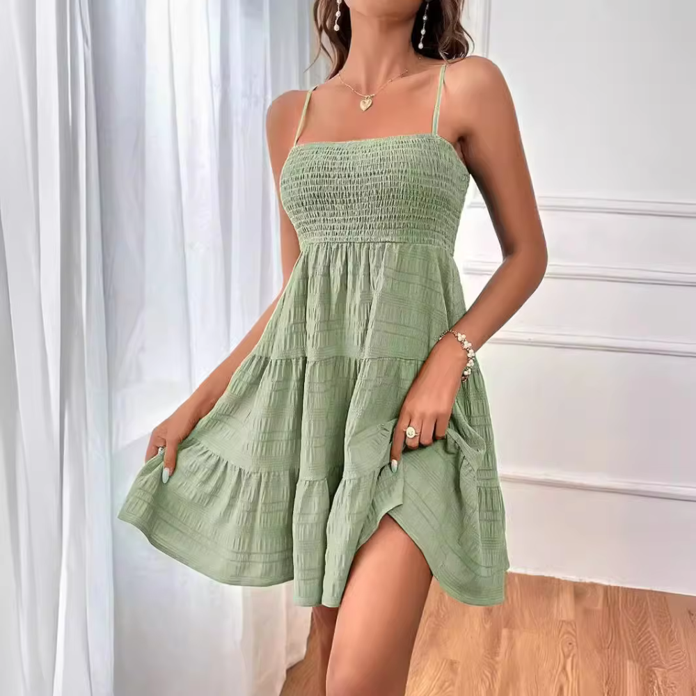 Marianna - Abito dalla texture elegante