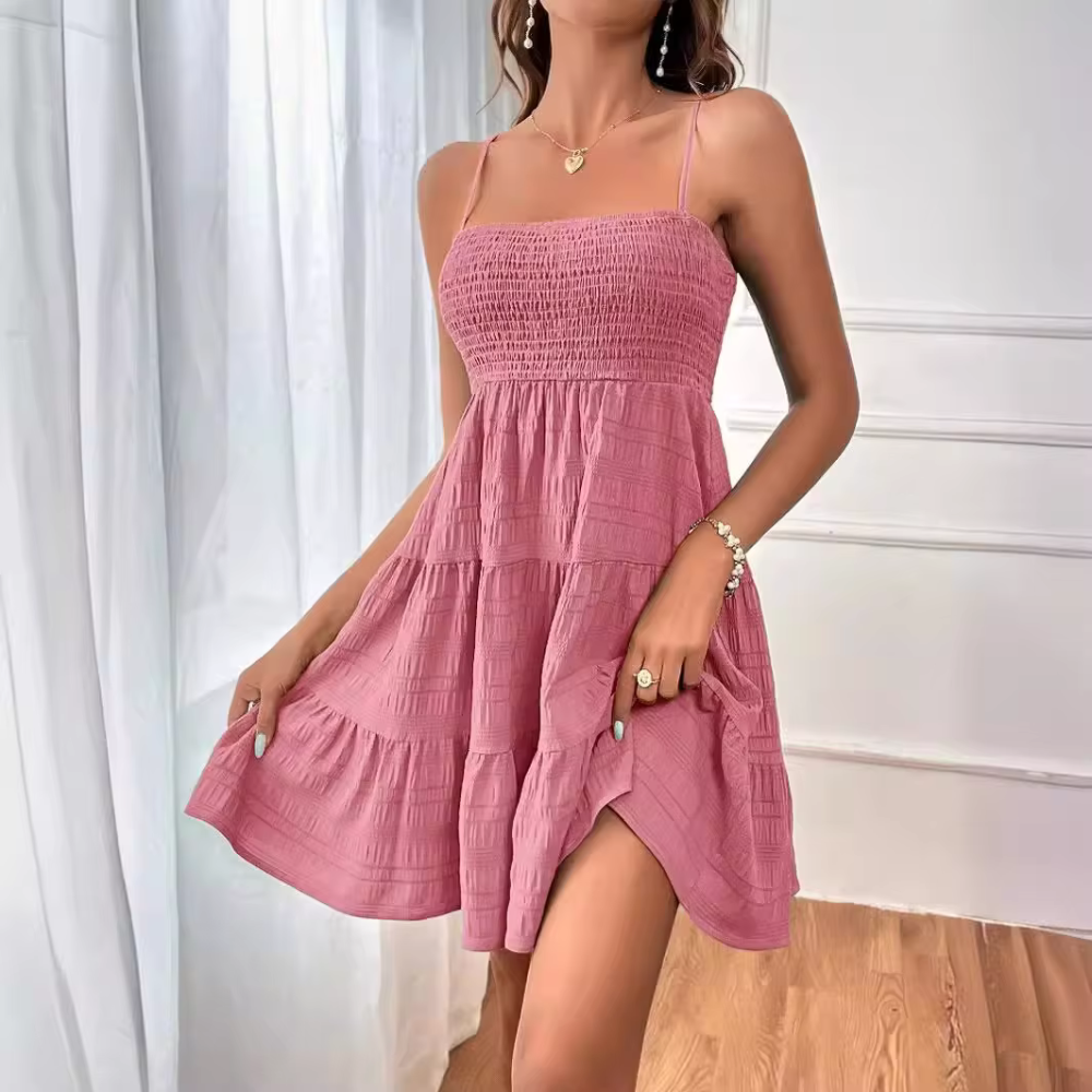 Marianna - Abito dalla texture elegante