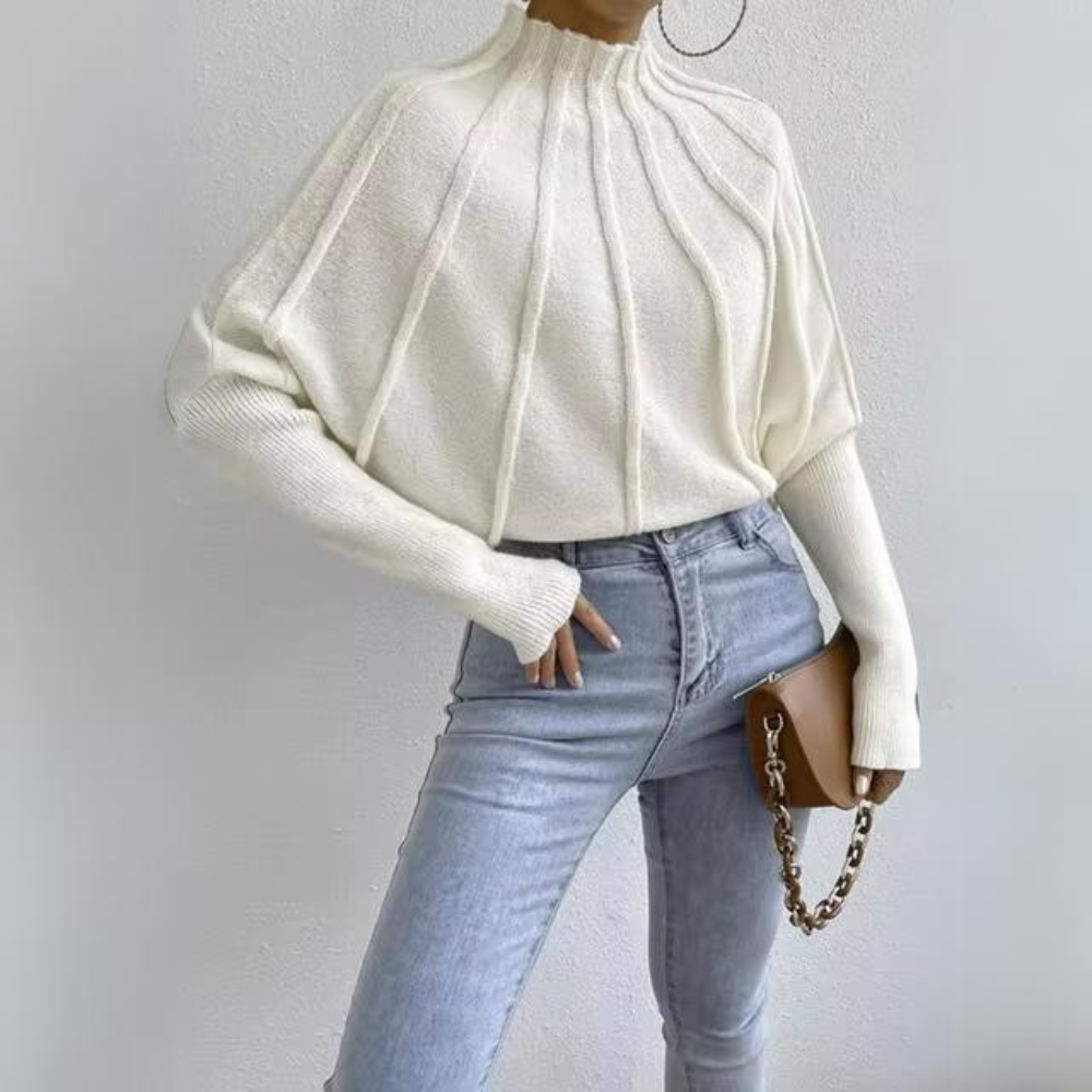 Marieke - Maglione con maniche eleganti