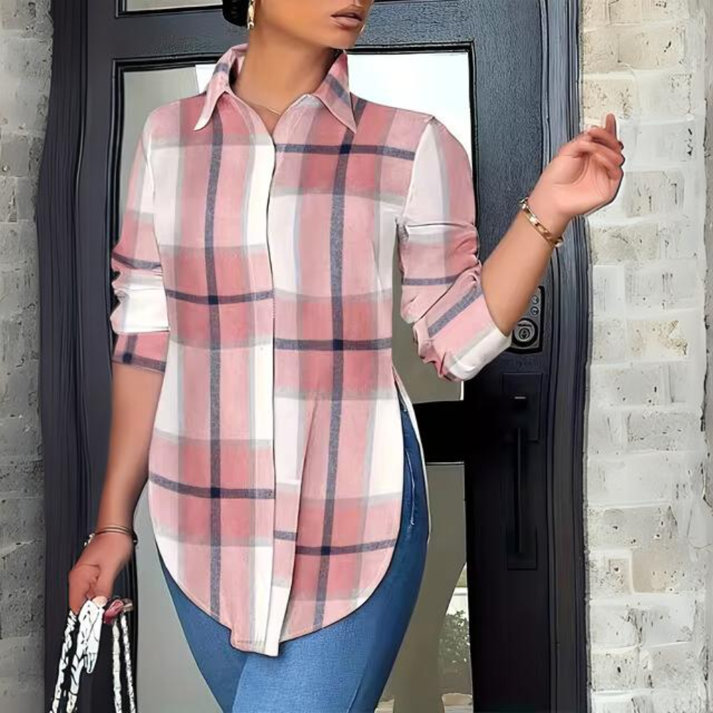 Marija - Polo casual taglie forti