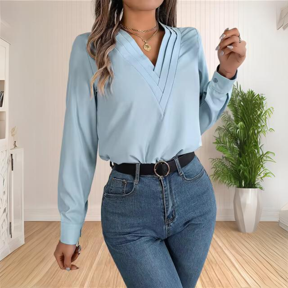 Mildrith - Camicetta elegante da ufficio