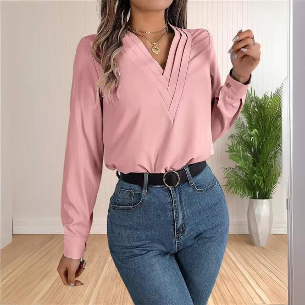 Mildrith - Camicetta elegante da ufficio