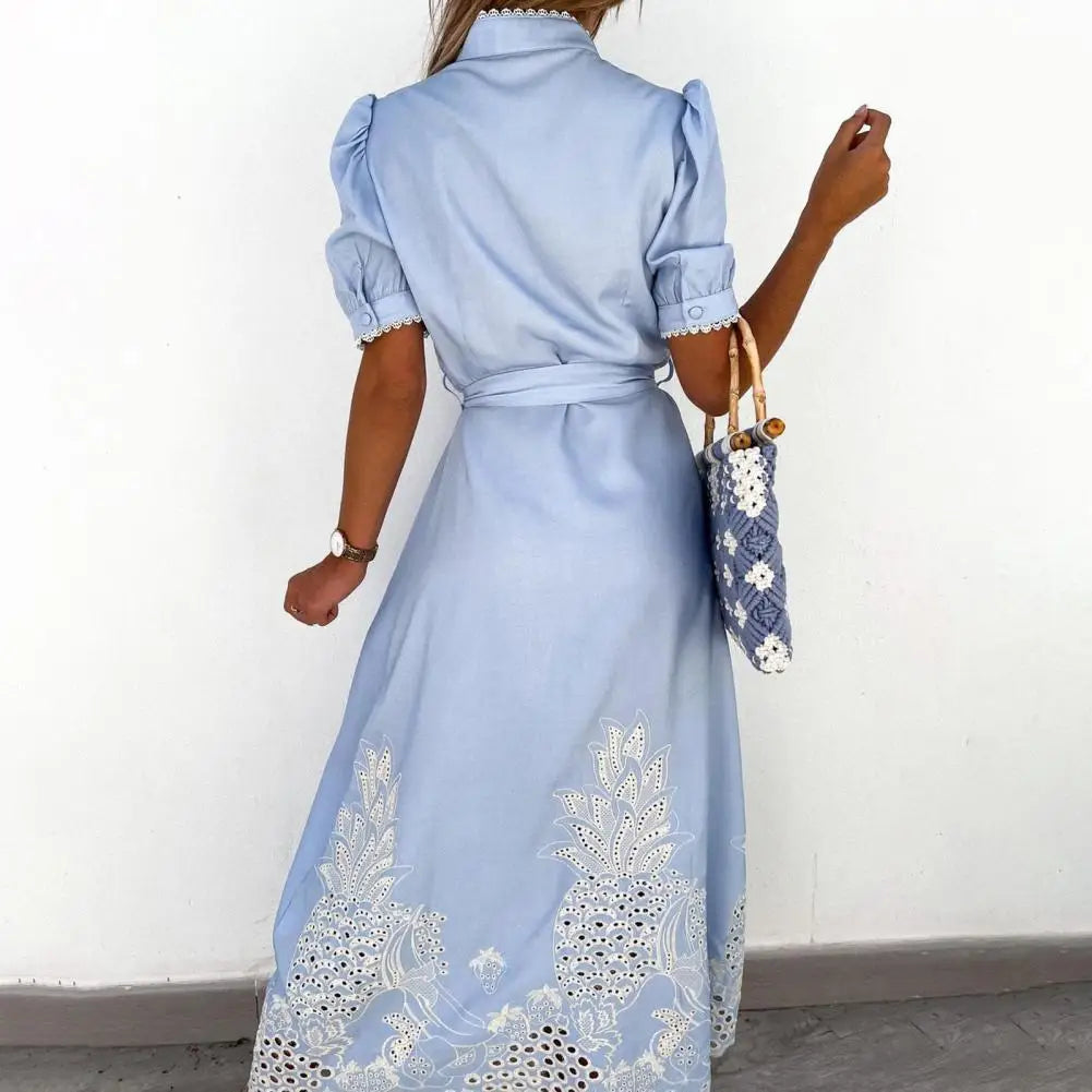 Milena - Abito ricamato chic