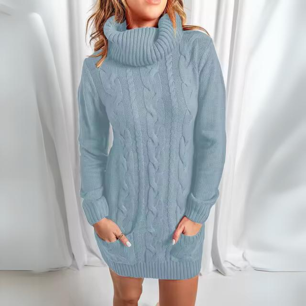 Mireille - Maglione con scollo rotondo Comfotbale