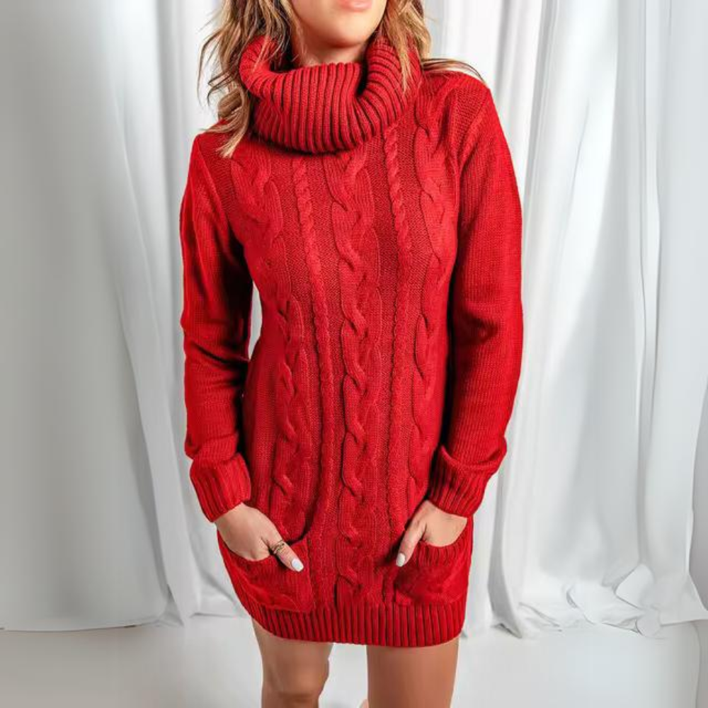 Mireille - Maglione con scollo rotondo Comfotbale