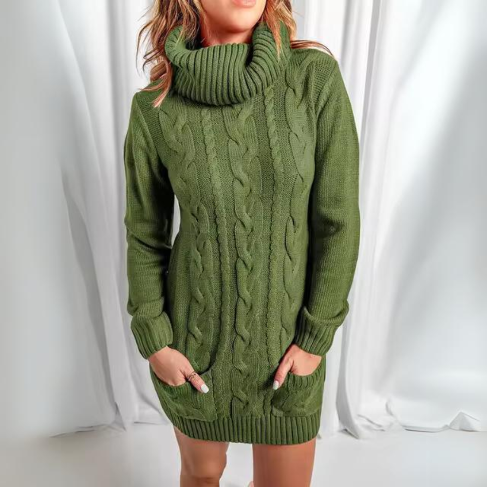 Mireille - Maglione con scollo rotondo Comfotbale