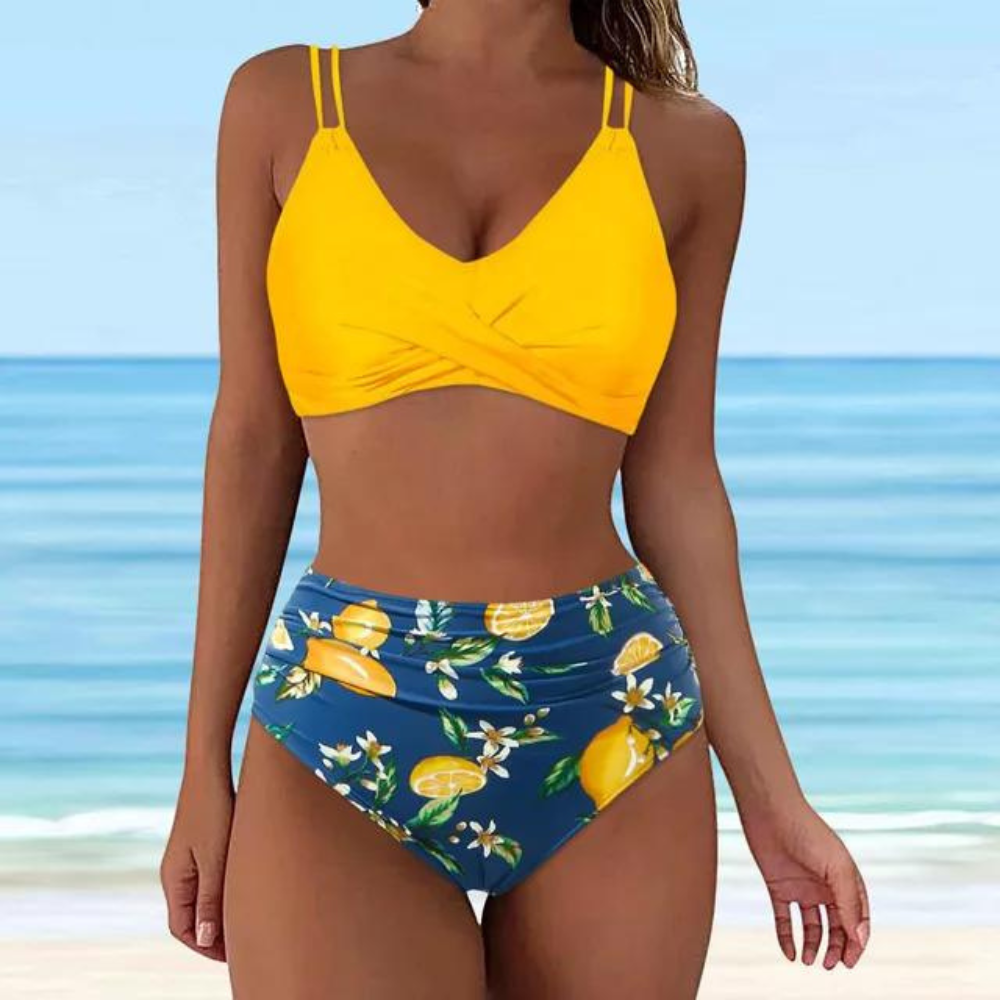 Brioni - Bikini elegante e colorato