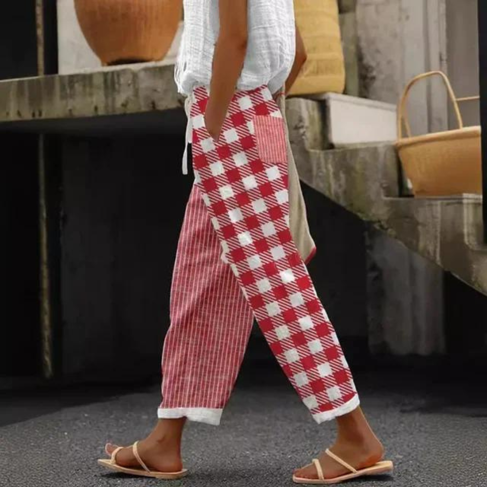 Chantal - Pantaloni estivi vintage