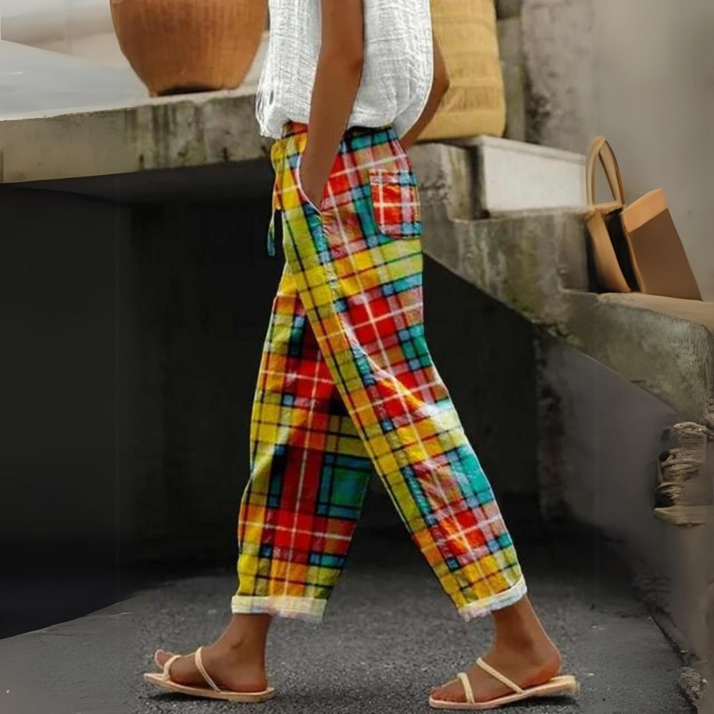 Chantal - Pantaloni estivi vintage