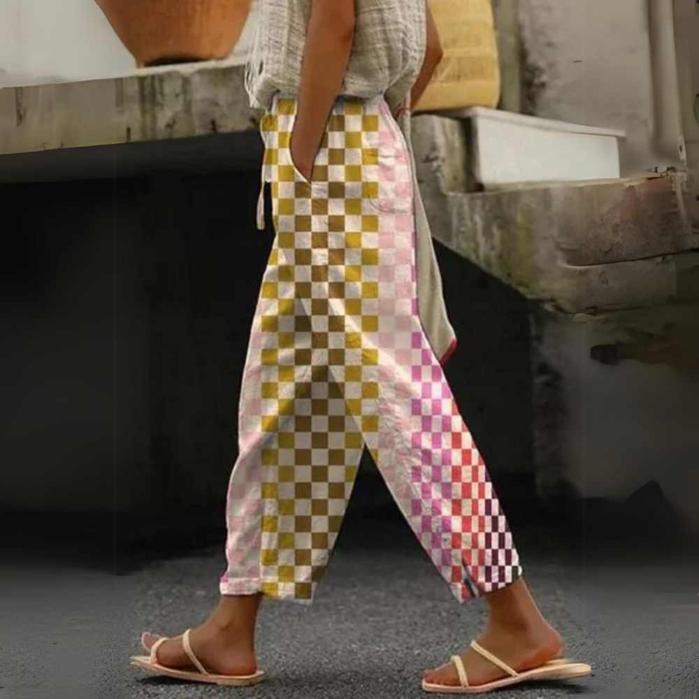 Chantal - Pantaloni estivi vintage