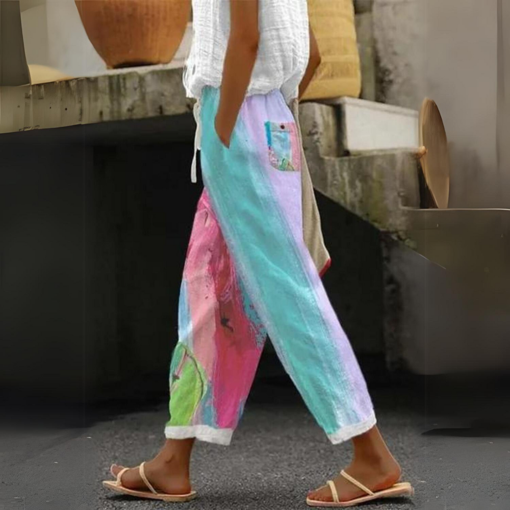 Chantal - Pantaloni estivi vintage