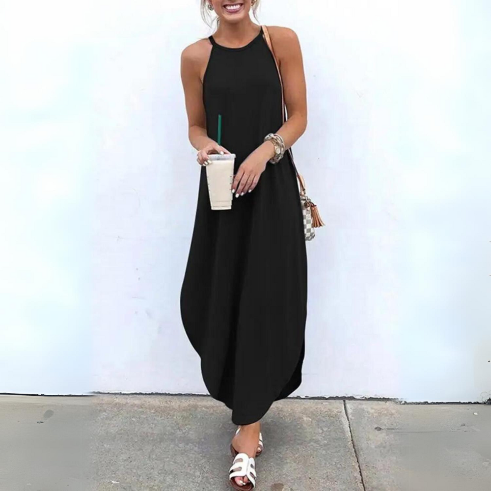 Janice - Abito elegante con cavezza