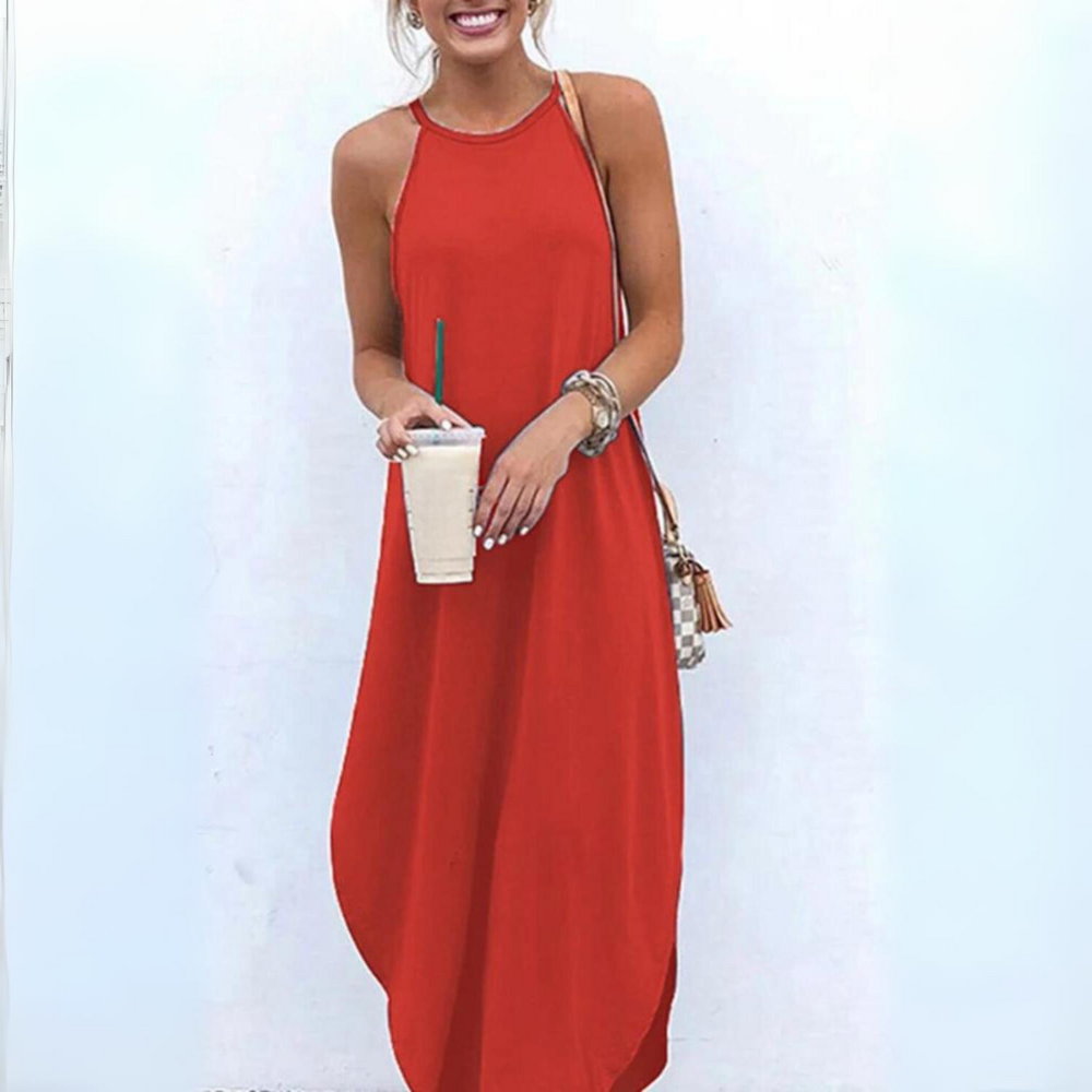 Janice - Abito elegante con cavezza