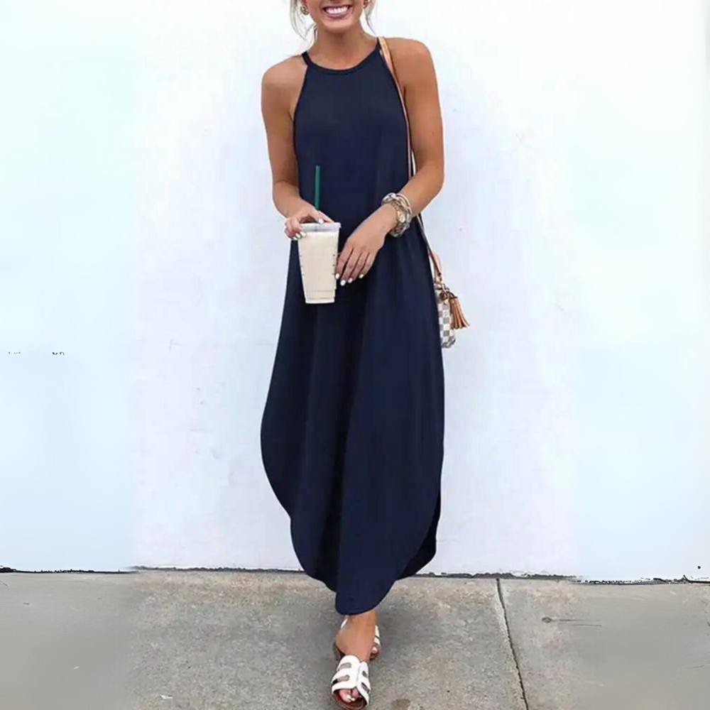 Janice - Abito elegante con cavezza
