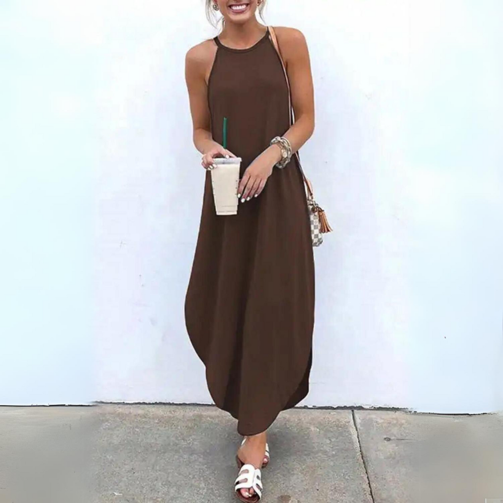 Janice - Abito elegante con cavezza