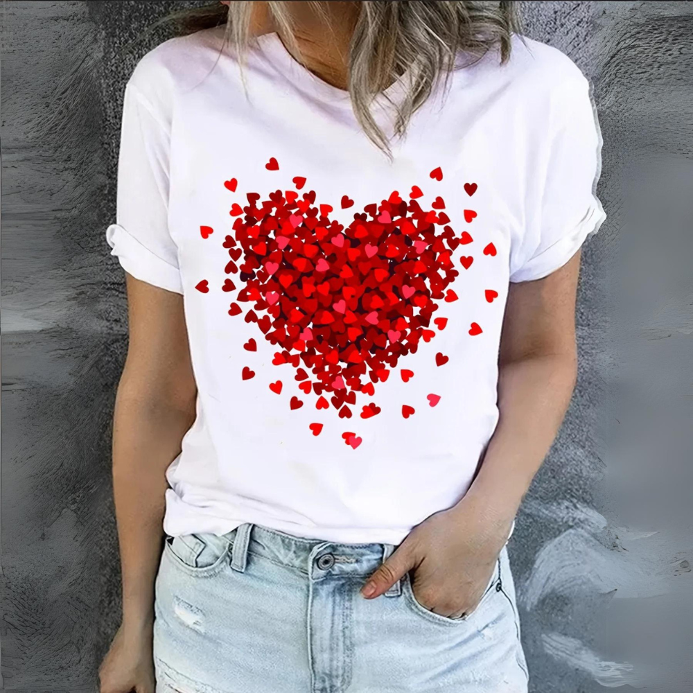 Leandra - Camicia a cuore confortevole