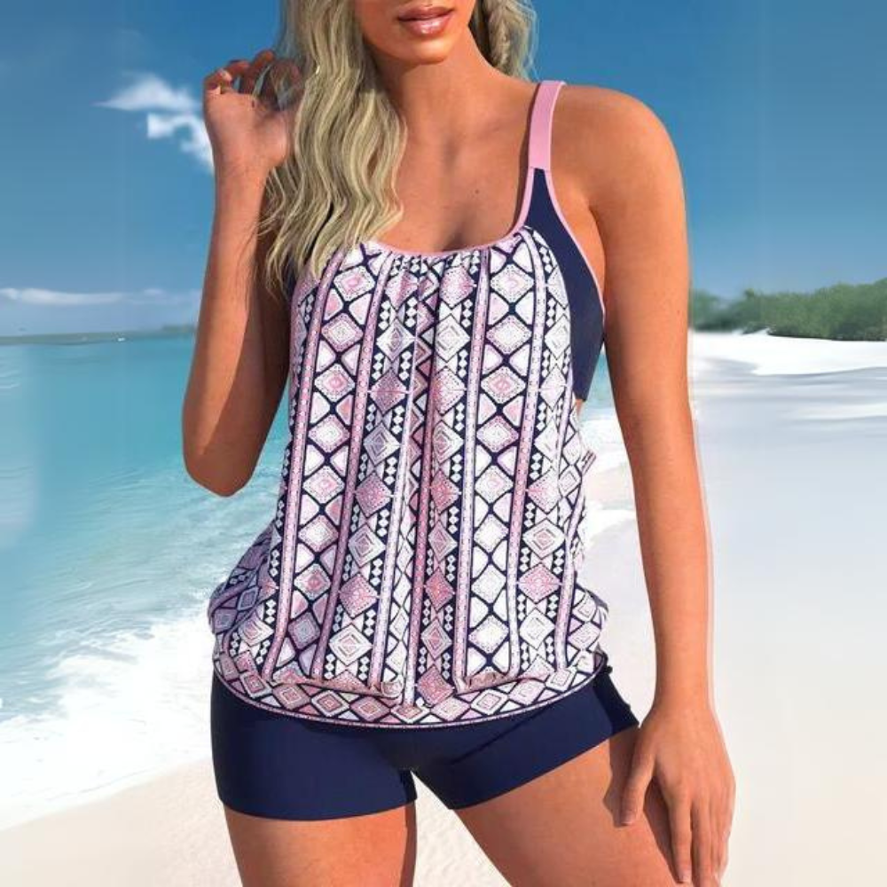 Lucie - Costumi da bagno eleganti e stampati