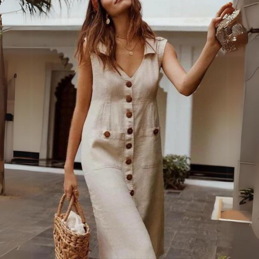 Nanna - Abito elegante con bottoni