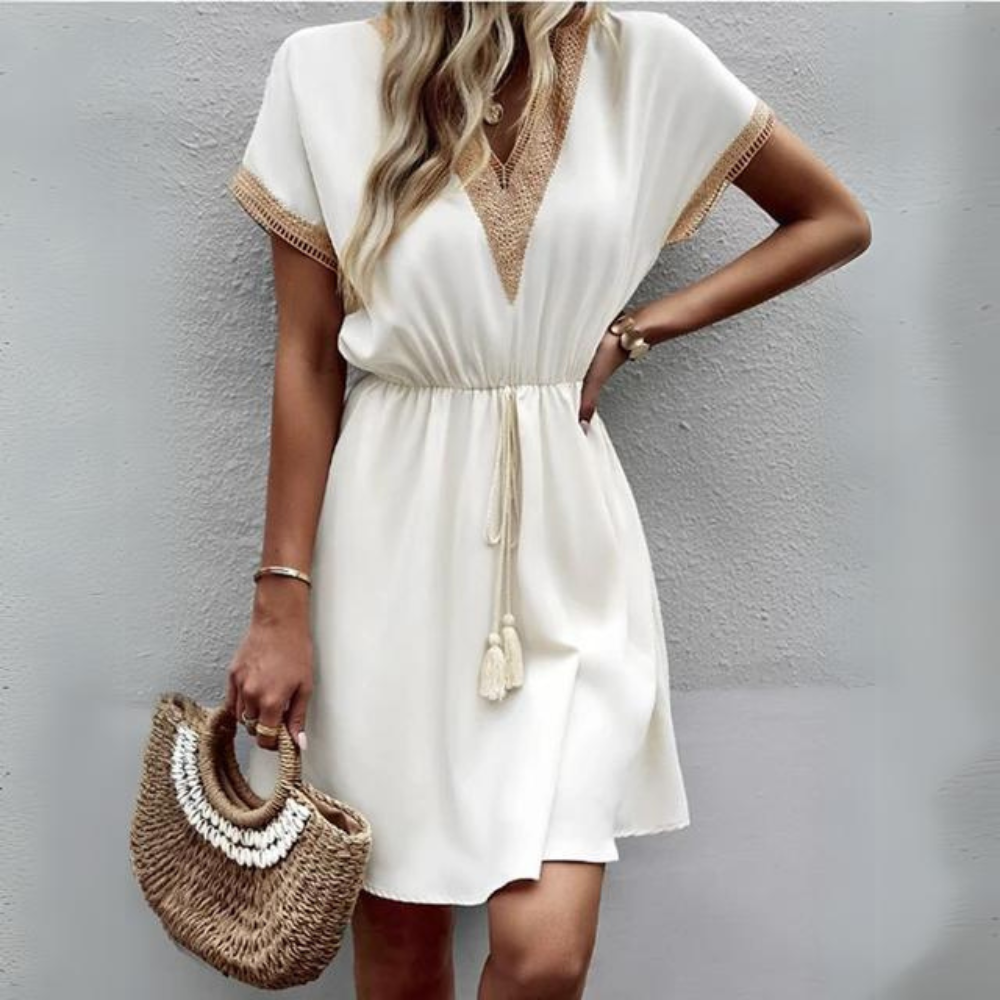 Pascale - Abito con scollo a V
