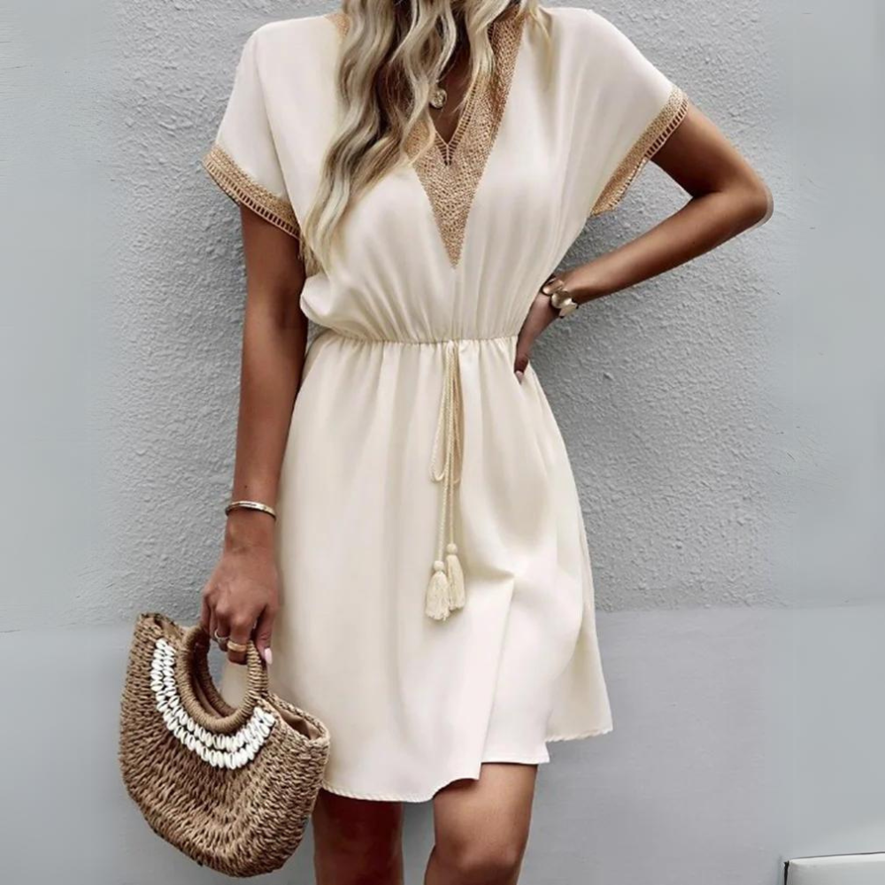 Pascale - Abito con scollo a V