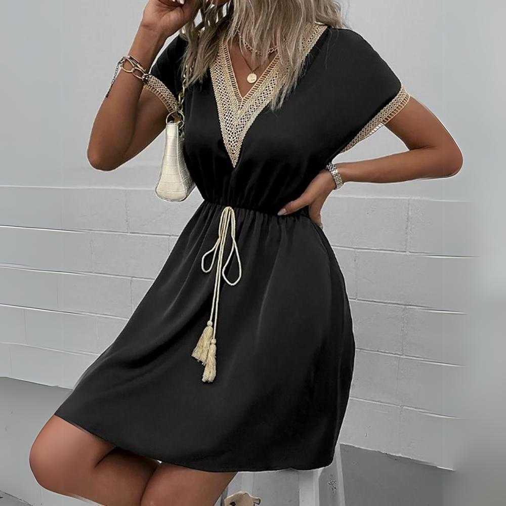 Pascale - Abito con scollo a V