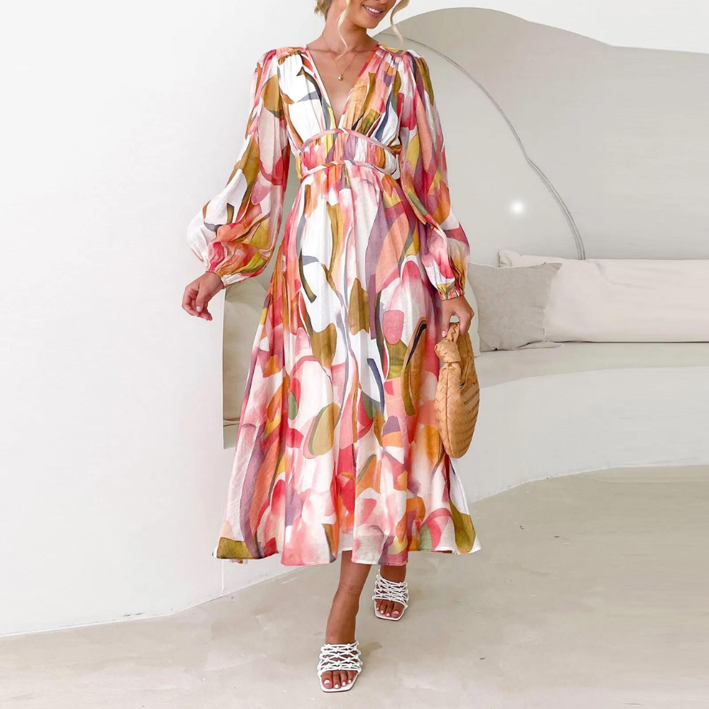 Rosemary - Maxi abito elegante