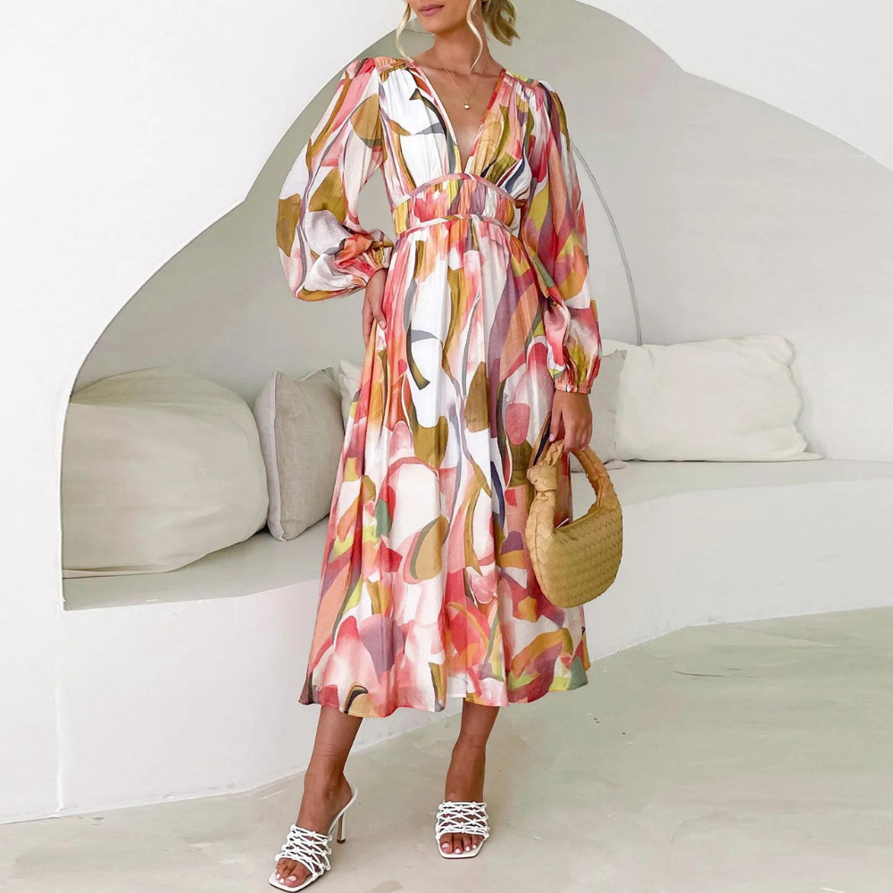 Rosemary - Maxi abito elegante