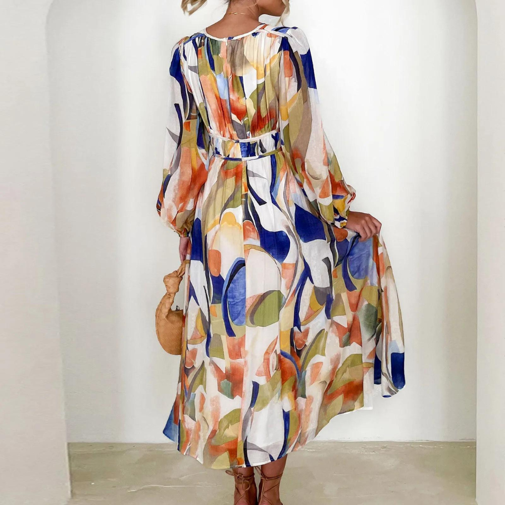 Rosemary - Maxi abito elegante