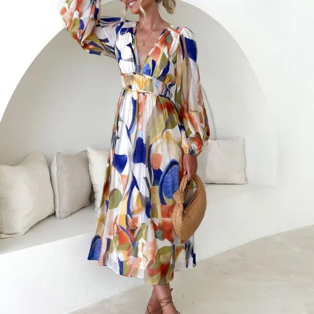 Rosemary - Maxi abito elegante