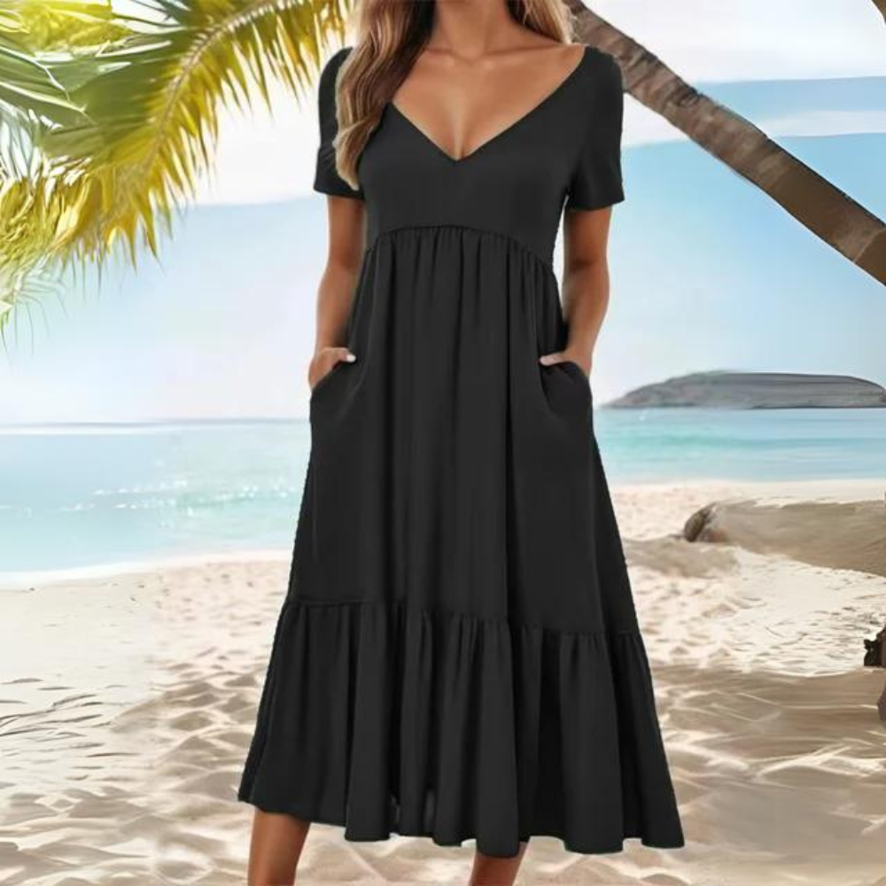 Shirley - Maxi abito elegante
