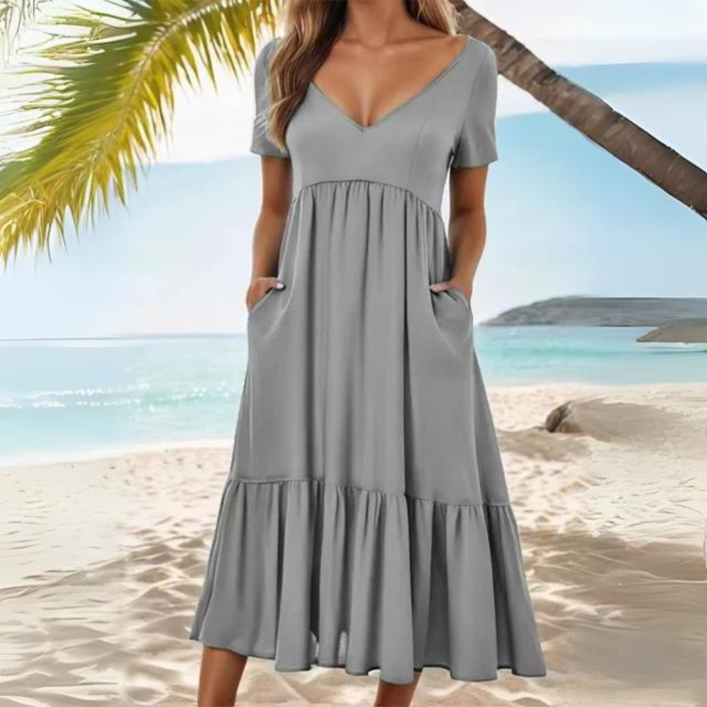 Shirley - Maxi abito elegante