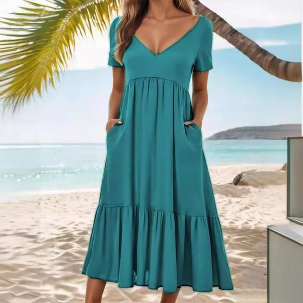 Shirley - Maxi abito elegante