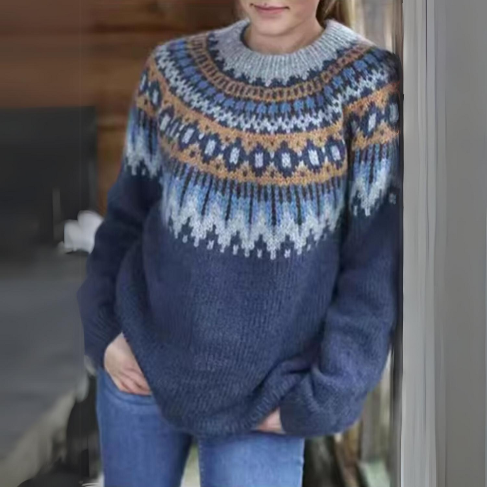Nele - Maglioni primaverili eleganti e spessi