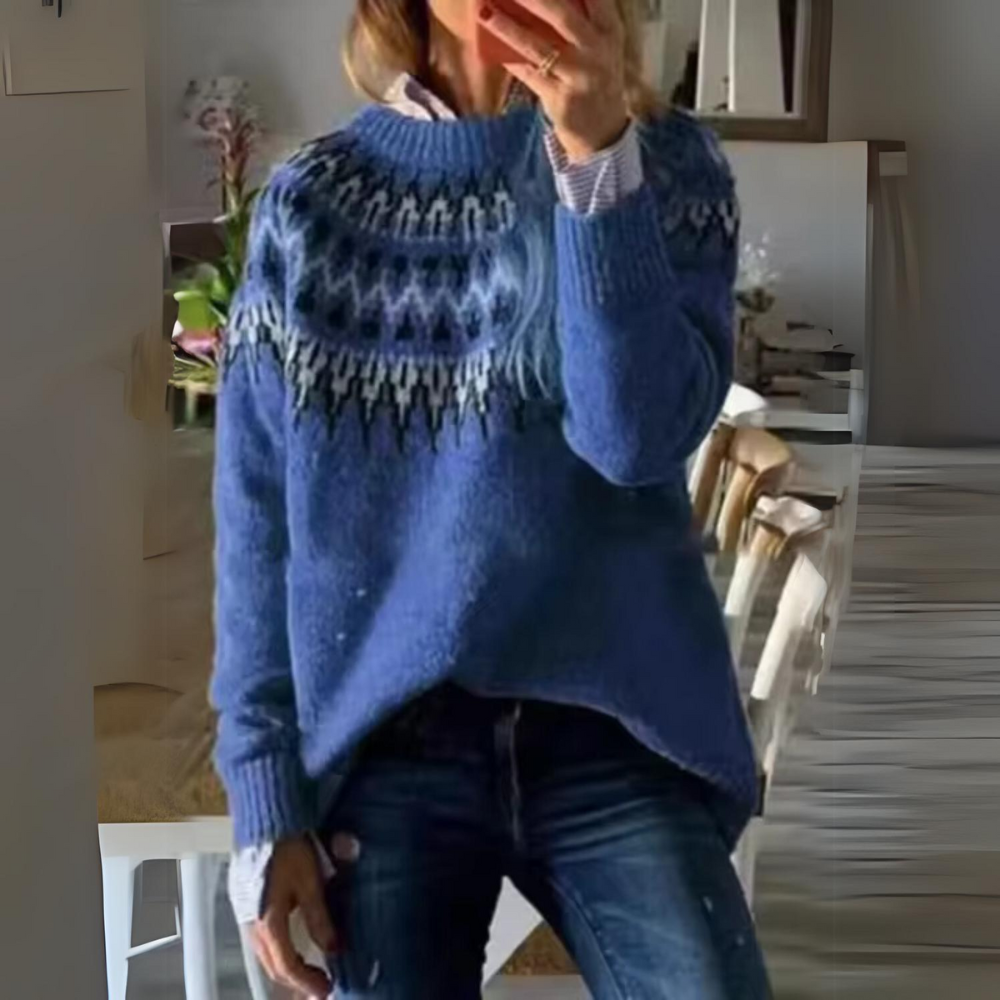 Nele - Maglioni primaverili eleganti e spessi