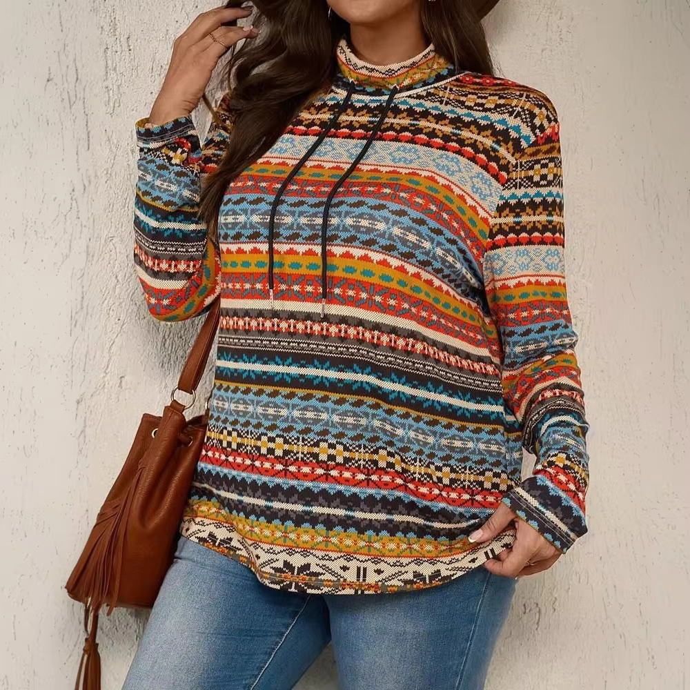 Nerea - Maglioni casual con coulisse