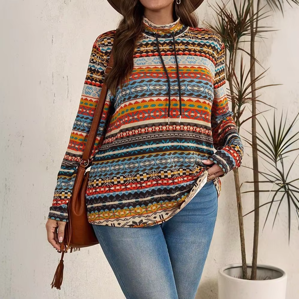Nerea - Maglioni casual con coulisse
