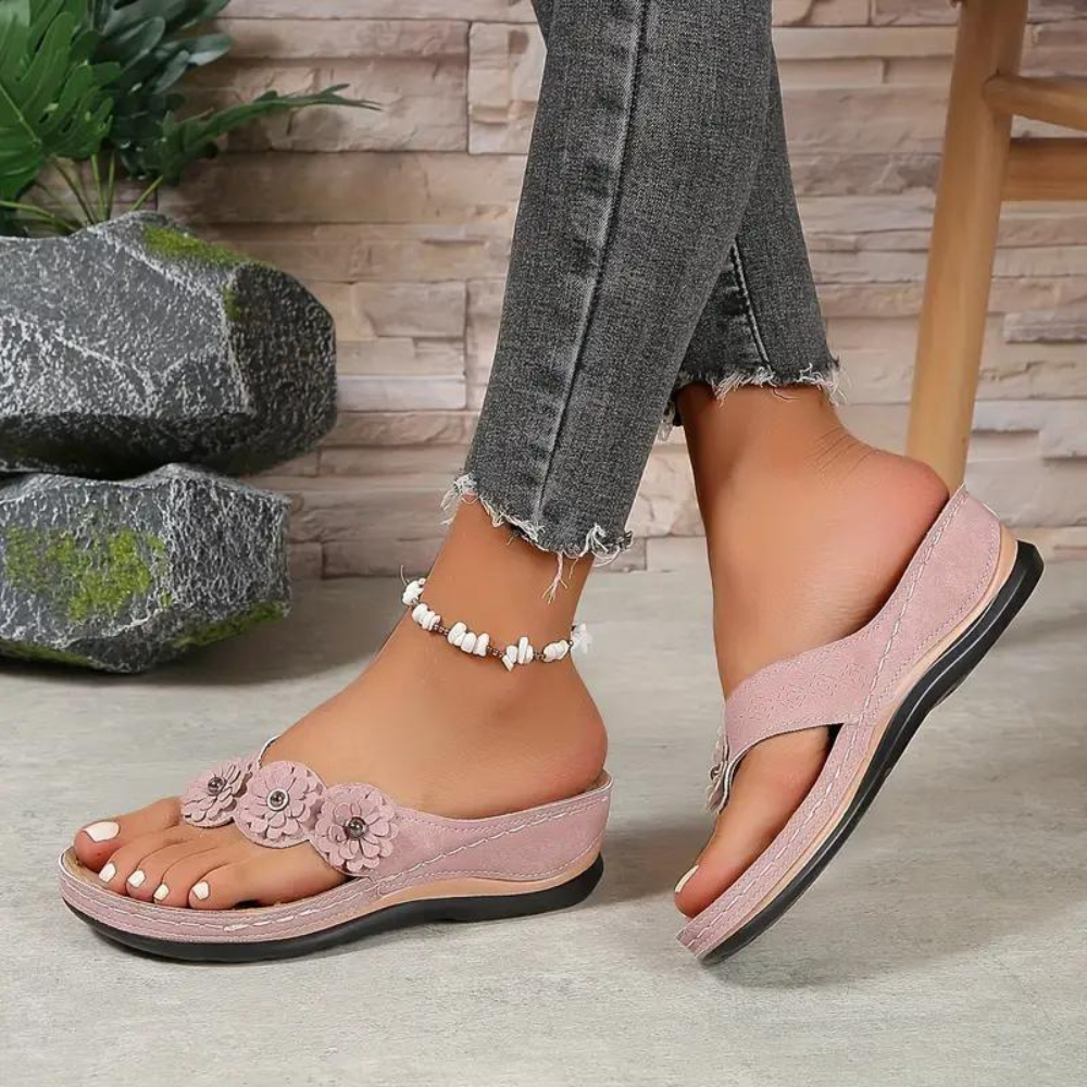 Nina - Pantofole ortopediche eleganti