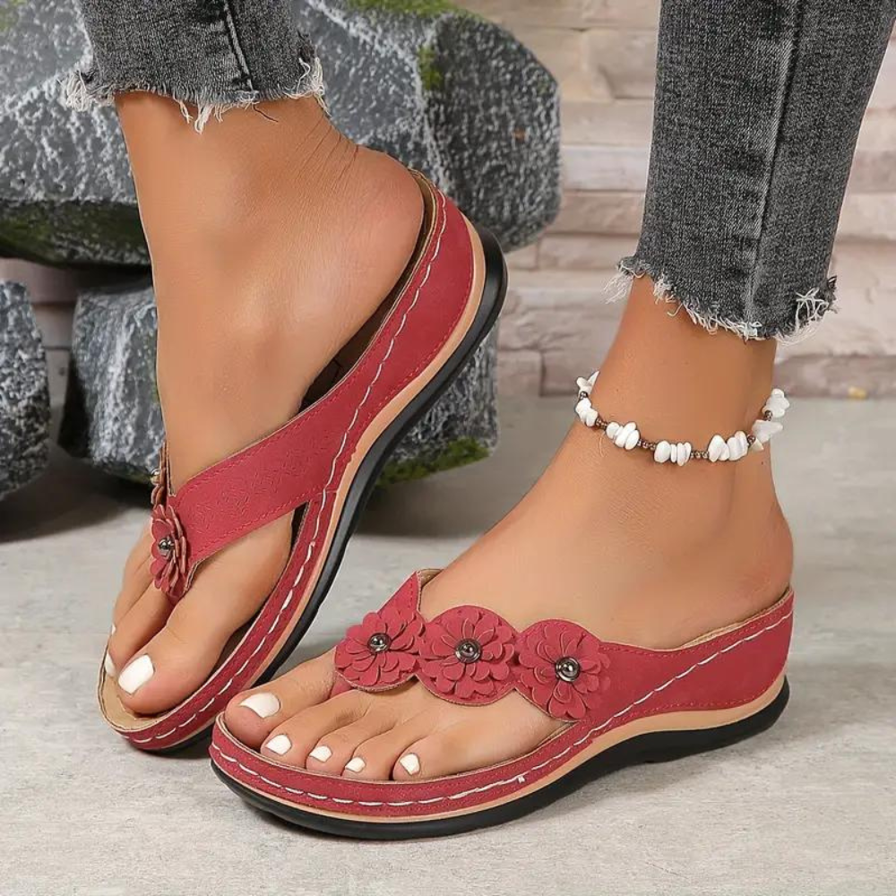 Nina - Pantofole ortopediche eleganti