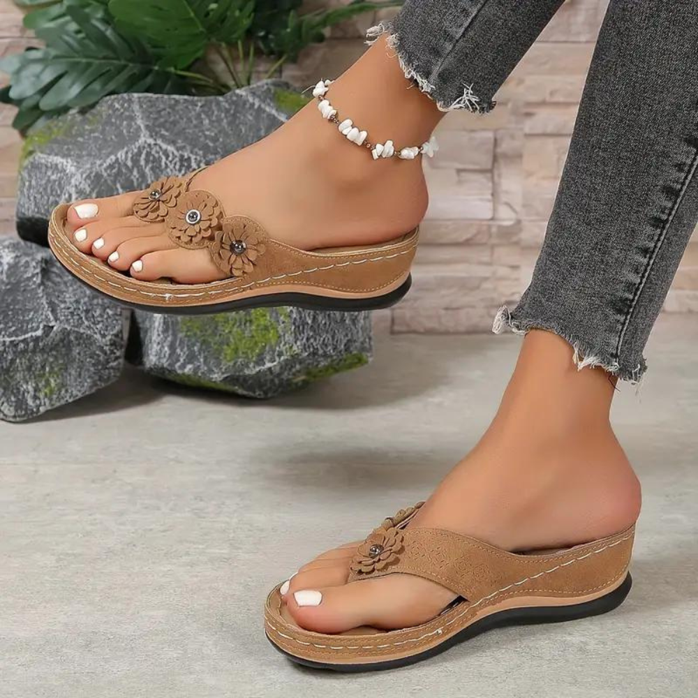 Nina - Pantofole ortopediche eleganti
