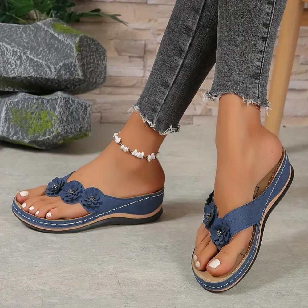 Nina - Pantofole ortopediche eleganti