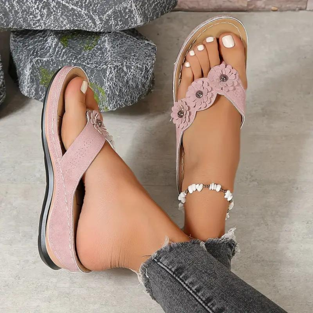 Nina - Pantofole ortopediche eleganti