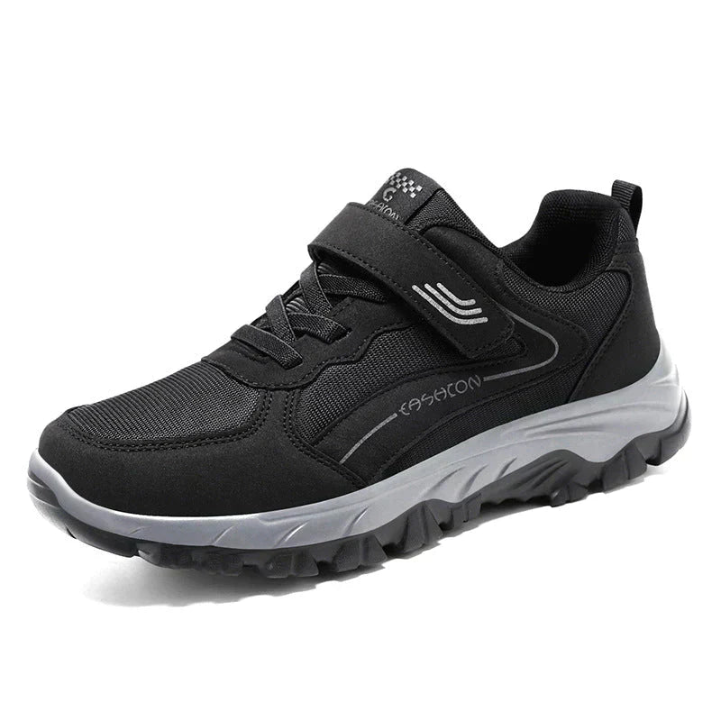 Scarpe da corsa atletiche da donna in mesh traspirante nero