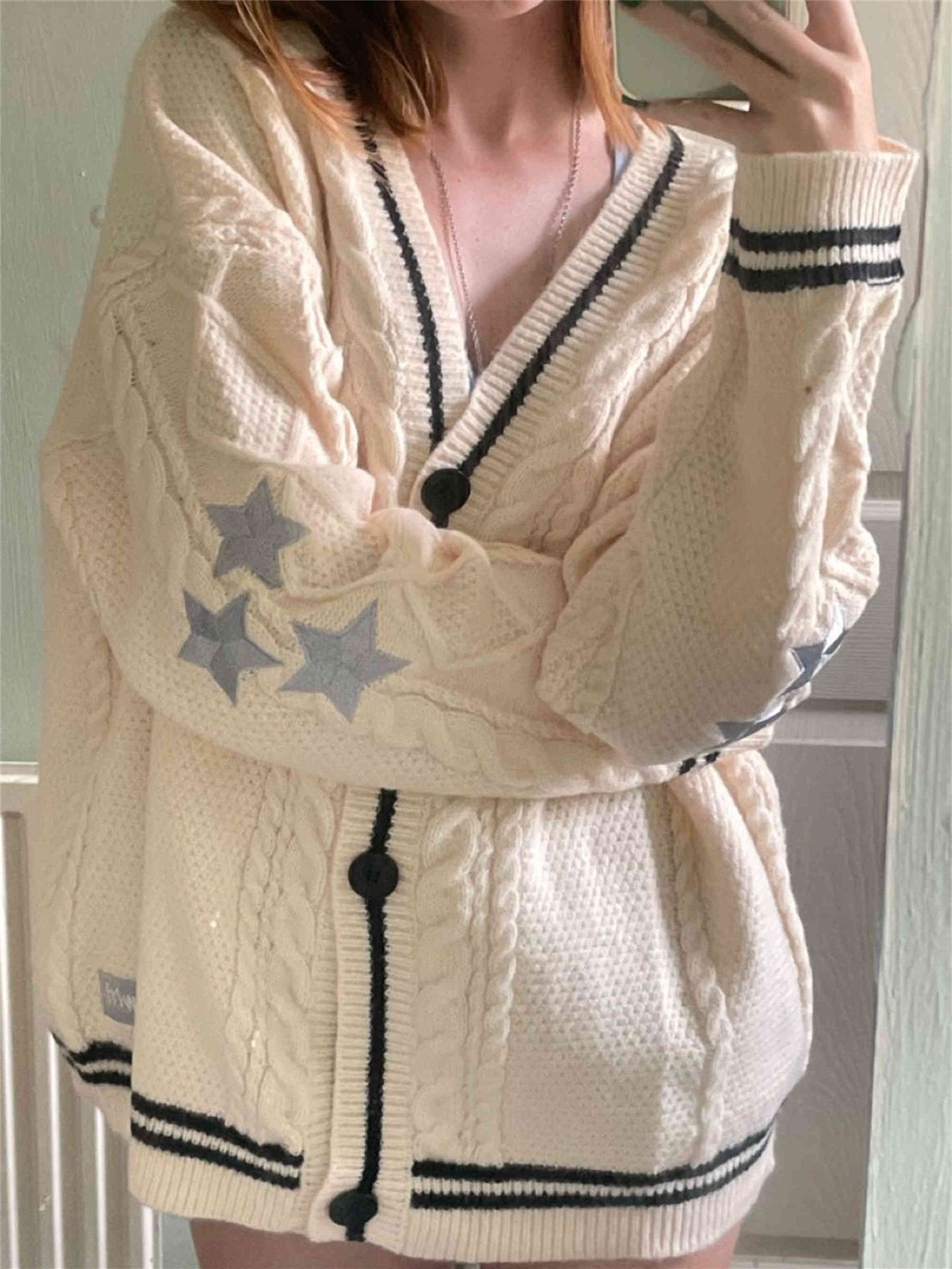 Un maglione elegante e senza tempo